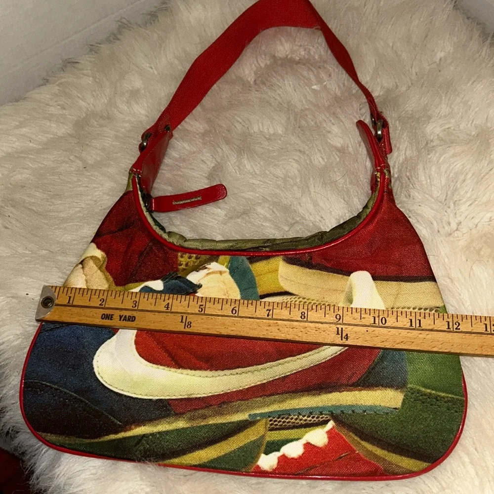 VTG NIKE Cortez Baguette Women’s  Shoulder Bag Y2K Retro Nostalgic Streetwear